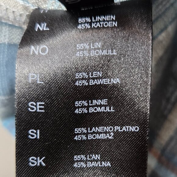 Kuhl Skorpio Plaid Shirt Men's Jacquard Knit Preppy Outdoors Country Hiking XXL - Picture 6 of 7